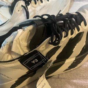 Y-3 Monochrome Men's Sneakers